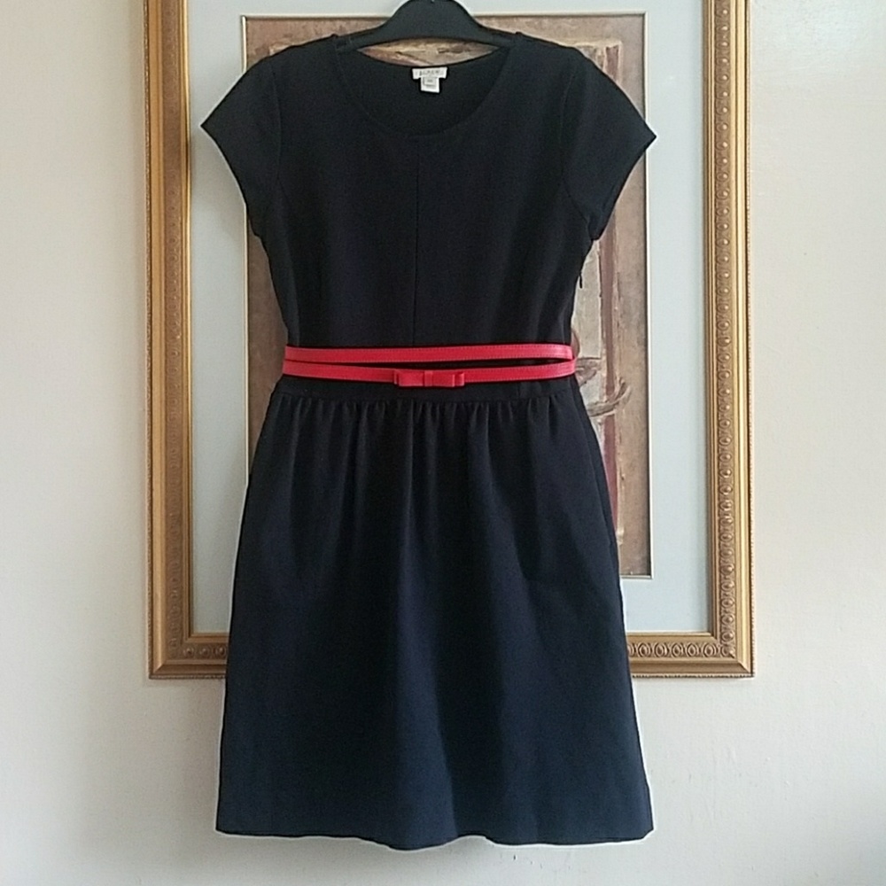 J.CREW TWO POCKETS DRESS SIZE XS